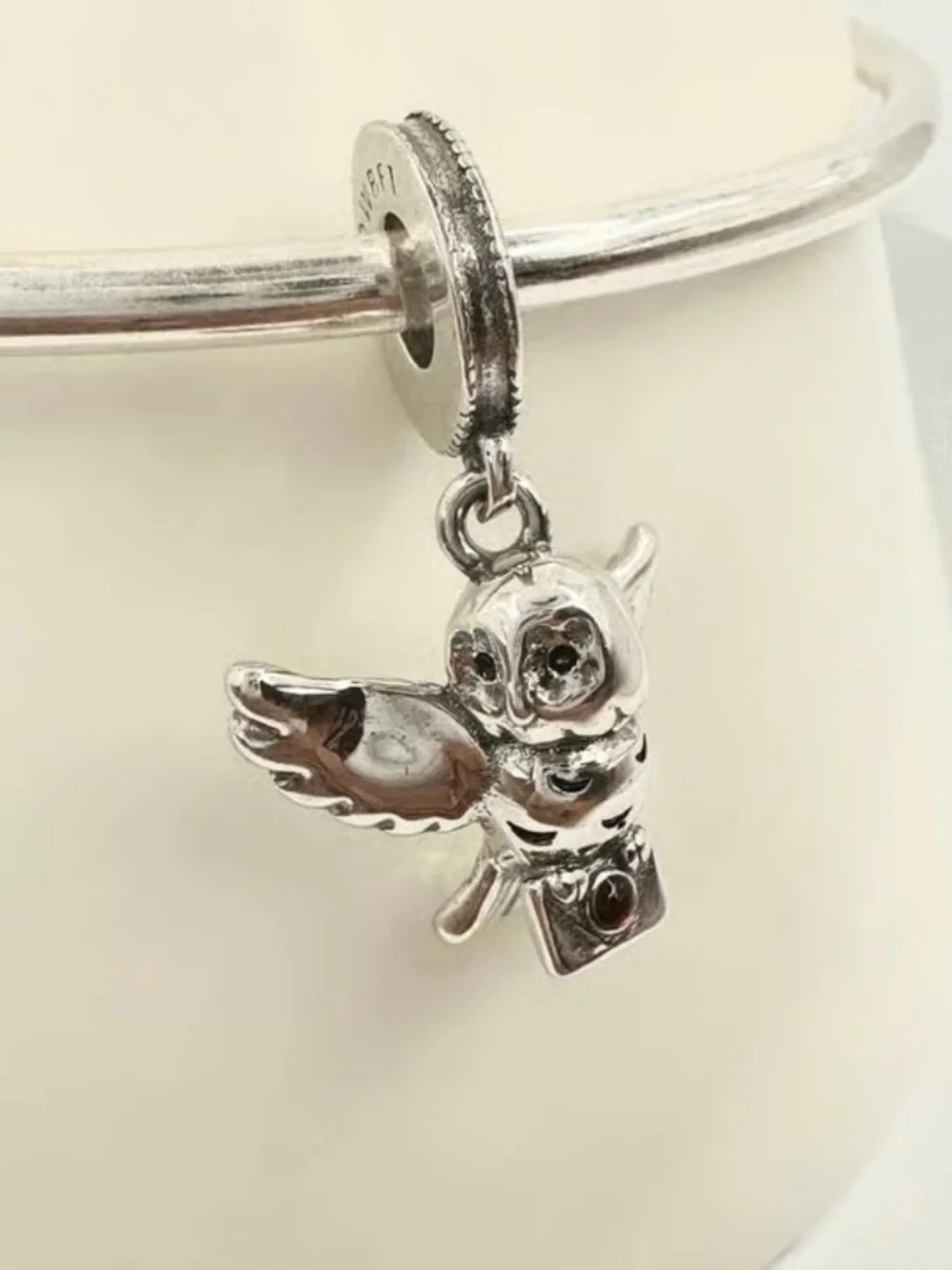 Pandora Pandora Harry Potter Round HP Charm S925 ALE Sterling ParinaSilver Charm
